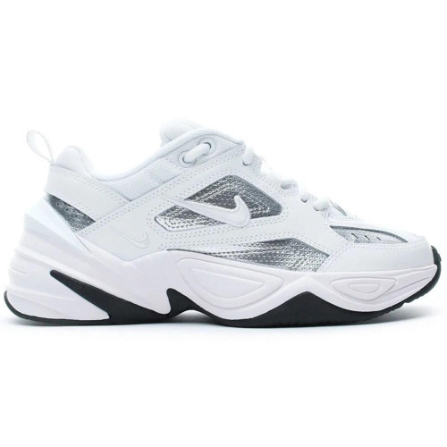 M2K Tekno ESS Leather Unisex Sneaker Hakiki Deri Günlük Spor Ayakkabı Beyaz