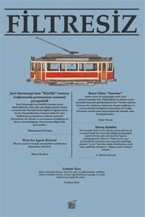 Filtresiz Kitap Dizisi Sayı 1 - Kitap İncelemeleri, Röportaj, Edebiyat, Sinema