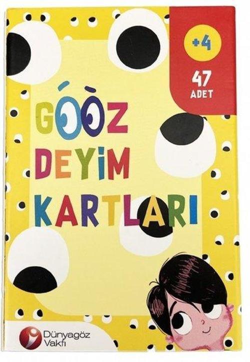 Göz Deyim Kartları - 47 Adet 4+ Yaş