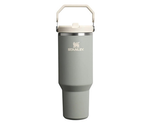 The iceflow Flip Straw 2.0 Tumbler 0.89L Pipetli Termos10-12043-273 Gri