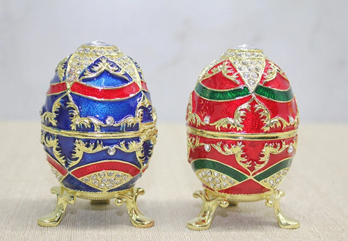 Swarovski Taşlı Yumurta - Model 2