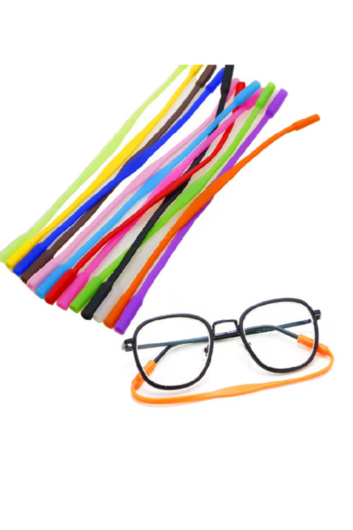 Silikon Çocuk Gözlük Askı İpi / Lastiği Karışık Renkli 5 Li