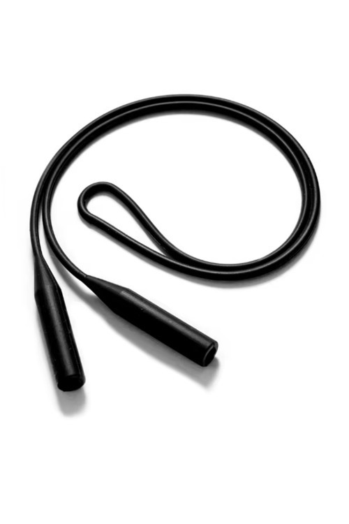 Silikon Gözlük Askı İpi / Lastiği Siyah