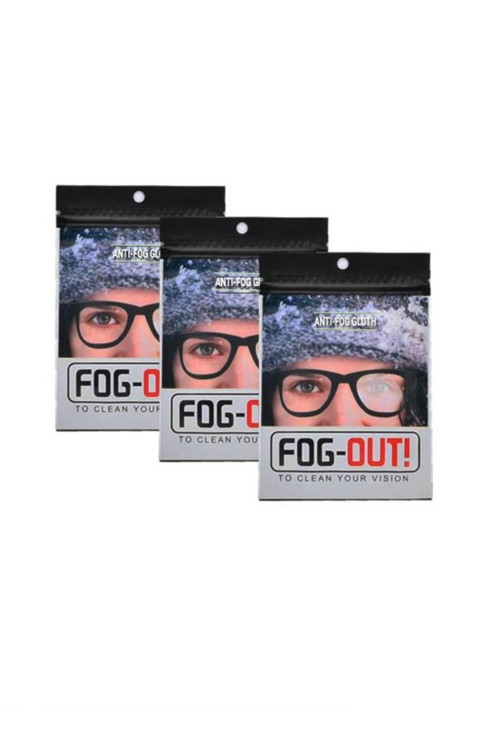 Anti-Fog Buğu Buhar Önleyici Mikrofiber Bez / Gözlük Bezi