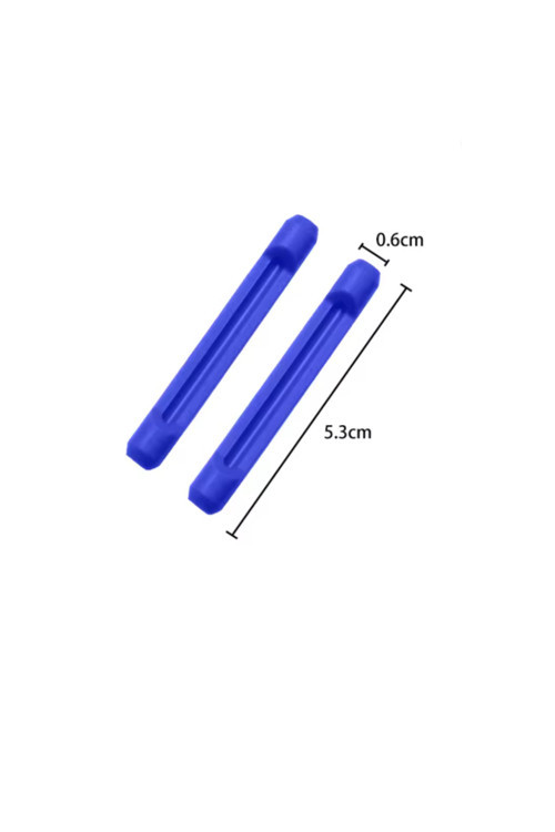 Silikon Kaydırmaz Kulak Koruyucu Sap Koruma Lacivert 1 Çift