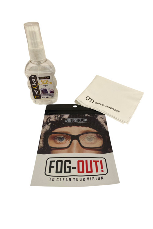 Cam Ve Ekran Temizleme Seti / Buğu Önleyici Bez, 50 Ml Temizleme Spreyi, Mikrofiber Antistatik Bez