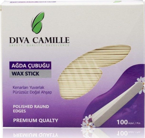Dcm-3819 Diva Camille Ağda Spatula 100lü*40