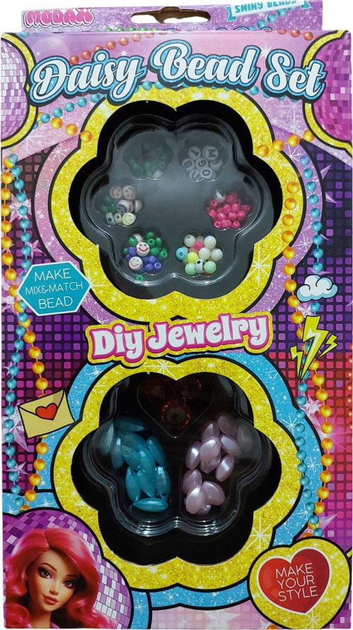 Boncuk Seti (Daisy Bead Set)