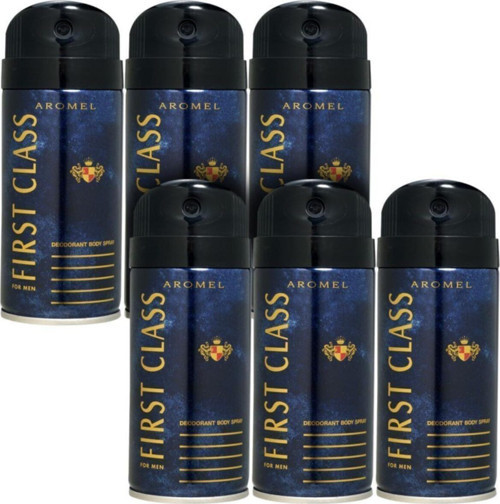 Deodorant 150 ml X 6 Adet