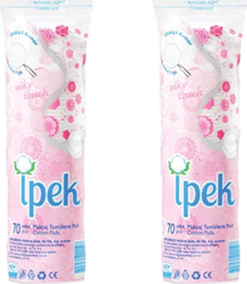 Pamuk Makyaj Temizleme Pedi 70x2