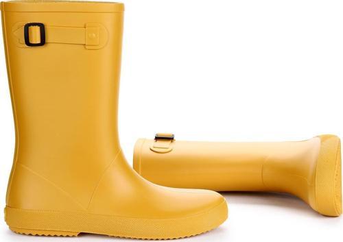 Splash Euri Kız/Erkek Çocuk Su Geçirmez Yağmur Kar Çizmesi W10256 Sarı