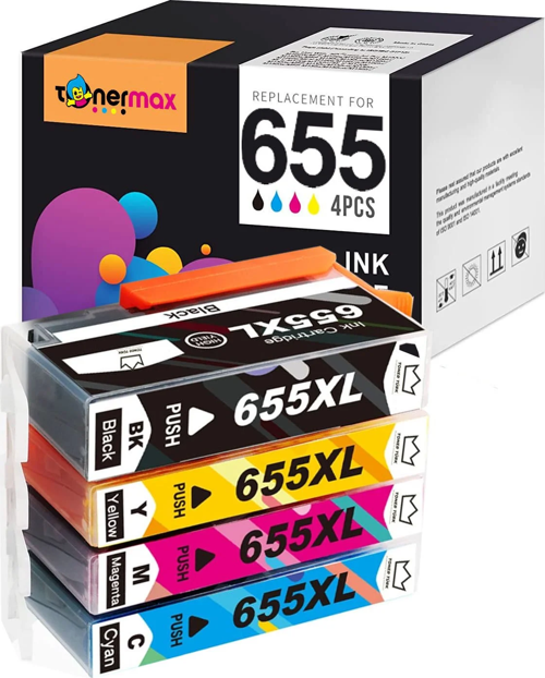 Hp 655 Deskjet İnk Advantage 4615 Set Muadil Kartuş