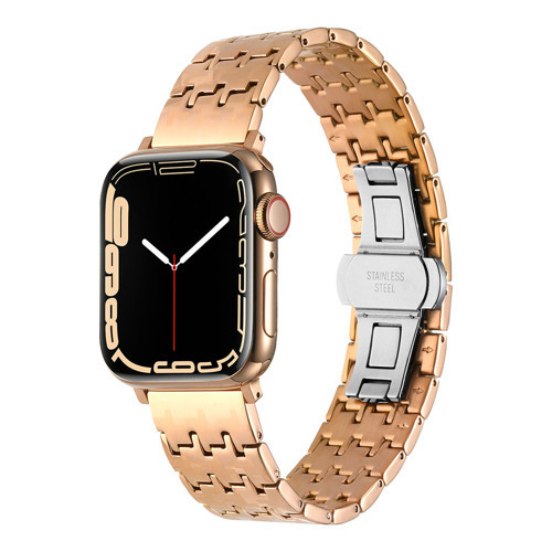 Apple Watch 44Mm Zore Krd-86 Metal Kordon