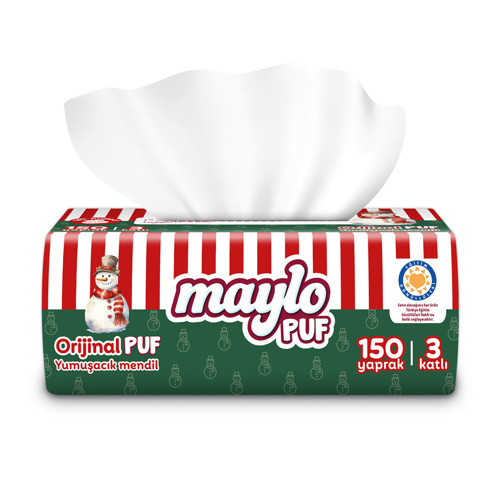 Ambalaj Marketim Maylo Puf Mendil 150'li 5 Paket