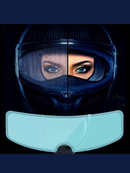 Motosiklet Kaskı Için Yağmur Kaydırıcı Buğu Önleyici