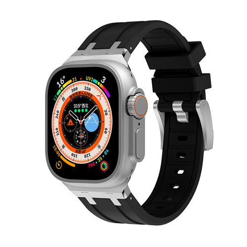 Apple Watch 44Mm Zore Krd-89 Silikon Kordon