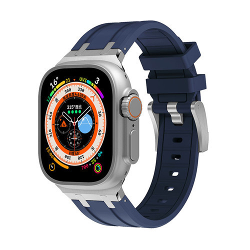 Apple Watch 44Mm Zore Krd-89 Silikon Kordon