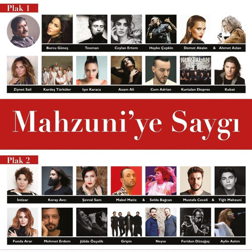 Aşık Mahzuni Şerif Mahzuni'ye Saygı Çeşitli Sanatçılar - 2 Plak