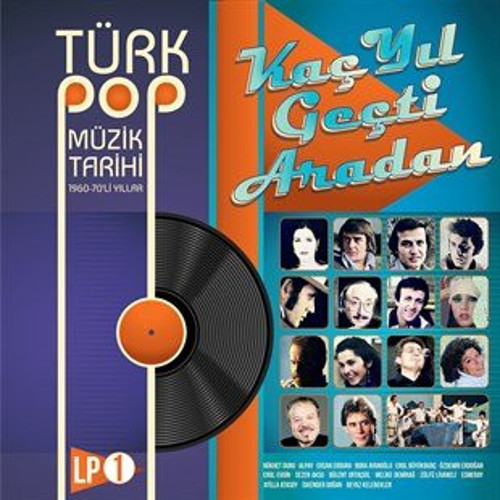 Türk Pop Müzik Tarihi 1960-70'lı Yıllar Vol:1 - Plak