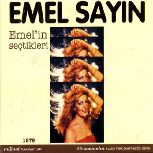 Emel Sayın Emel'in Seçtikleri - CD