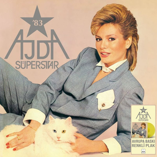 Ajda Pekkan Süper Star 83 - Renkli Plak