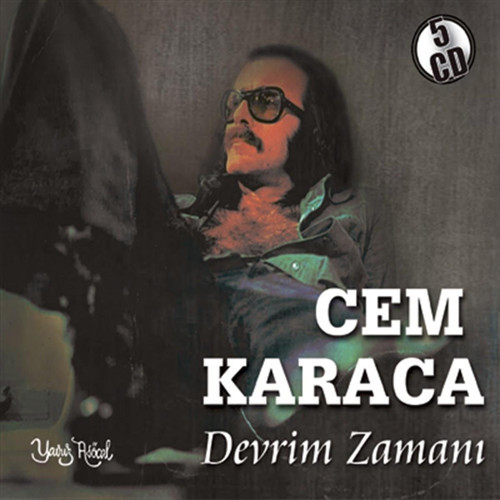 Cem Karaca Devrim Zamanı - 5 CD