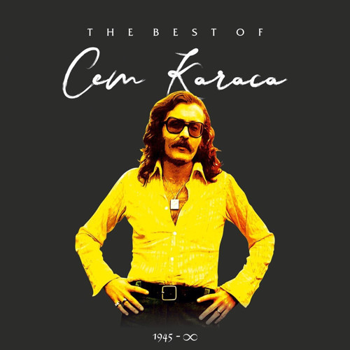 Cem Karaca The Best Of -Özel Baskı Numaralı Plak