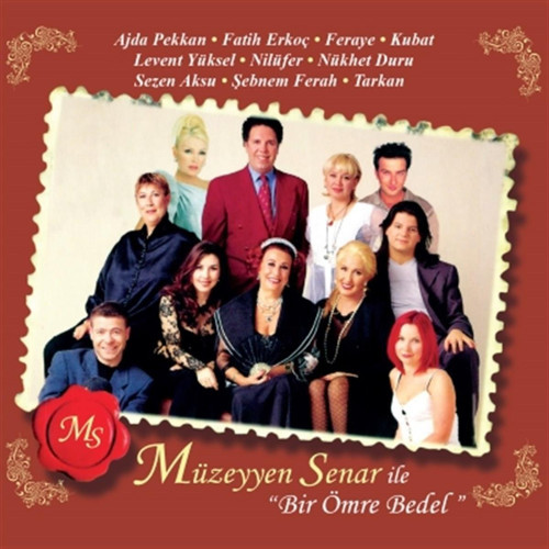 Müzeyyen Senar Bir Ömre Bedel - CD
