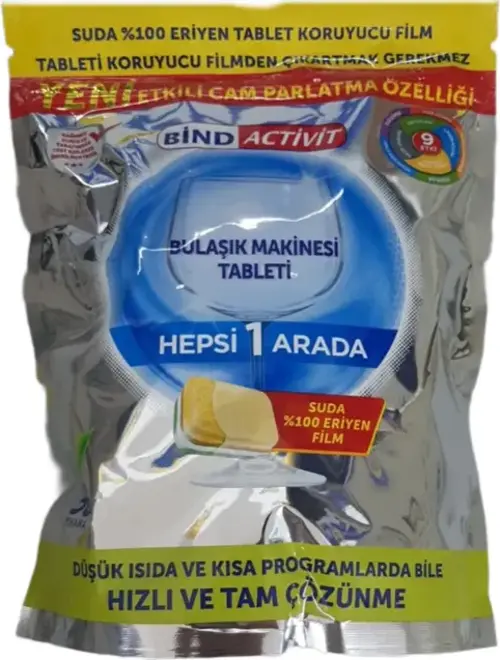 Bulaşık Makinesi Tableti