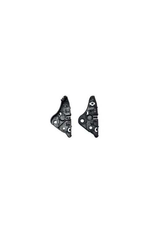 Renault Fluence Ön Tampon Braketi Set (yerli)09- 622217286r