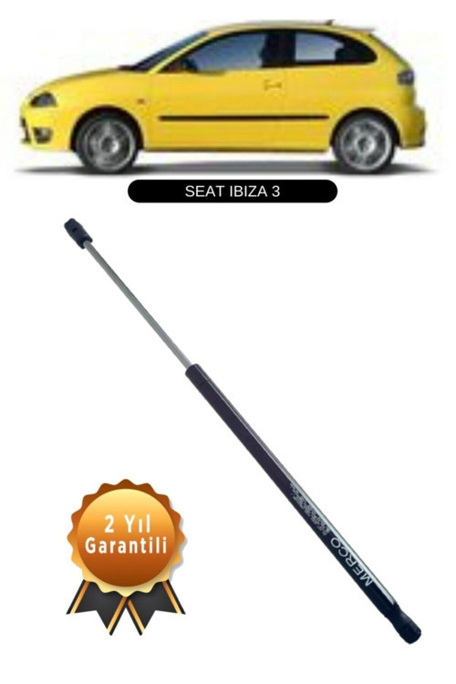 Seat Ibiza 3 (02-09) Uyumlu Bagaj Amortisörü 6l6827550b