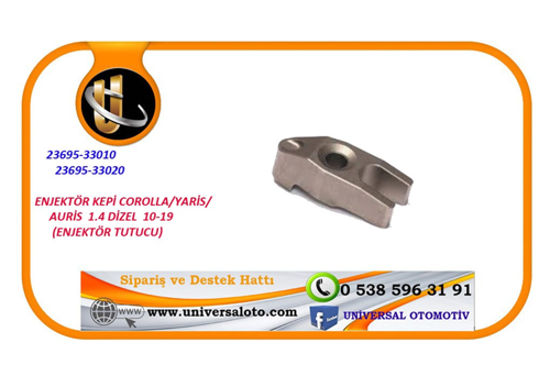 ENJEKTÖR KEPİ COROLLA/YARİS/AURİS 1,4 DİZEL 2010-2019