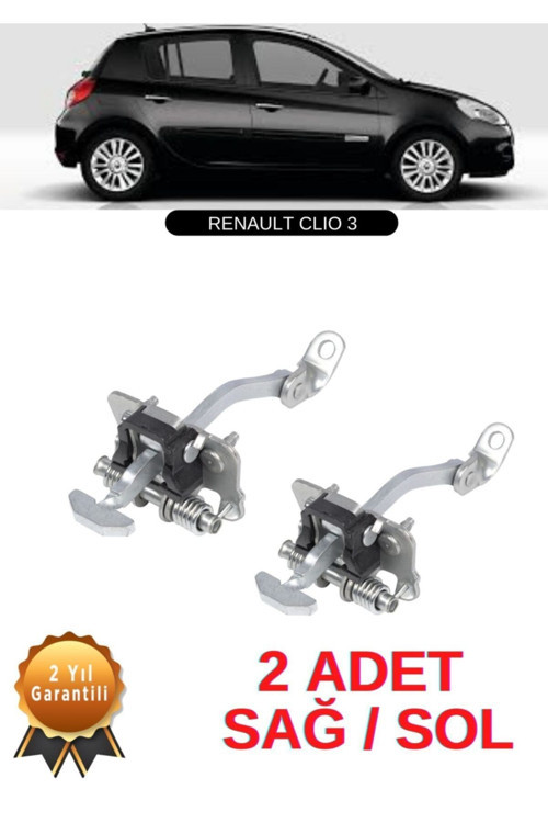Renault Clio 3 (05-15) Arka Kapı Gergisi Takım 7700842859