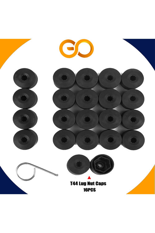 Golf 5 Plus Bijon Kapağı Takım (siyah) 1k0601173 2006-2009 Model Arası Araçlar Uyumlu