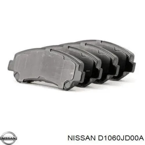 NİSSAN QASHQAİ 2007-2012 ÖN FREN BALATA TAKIMI BENZİN-DİZEL D1060-JD00A