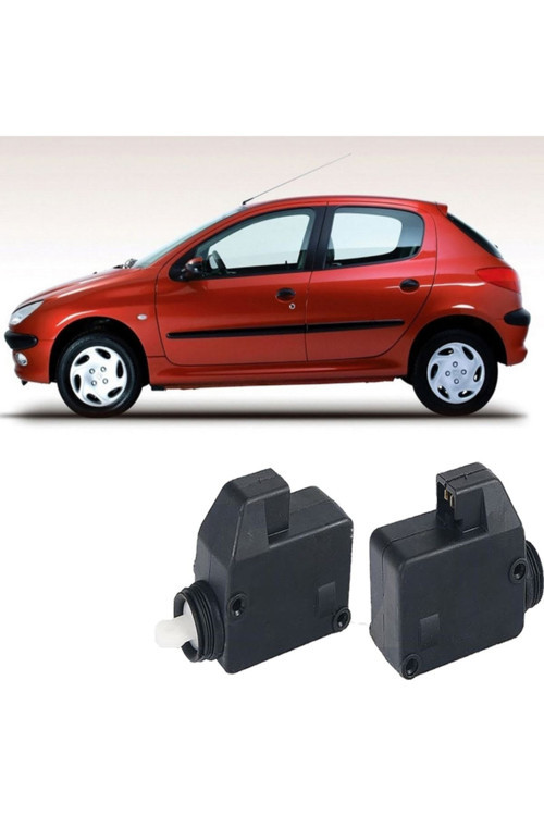 Peugeot 206 12v Bagaj Kilit Motoru 6615.16