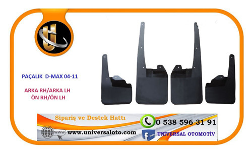 PAÇALIK D-MAX 2004-2011 ARKA SOL
