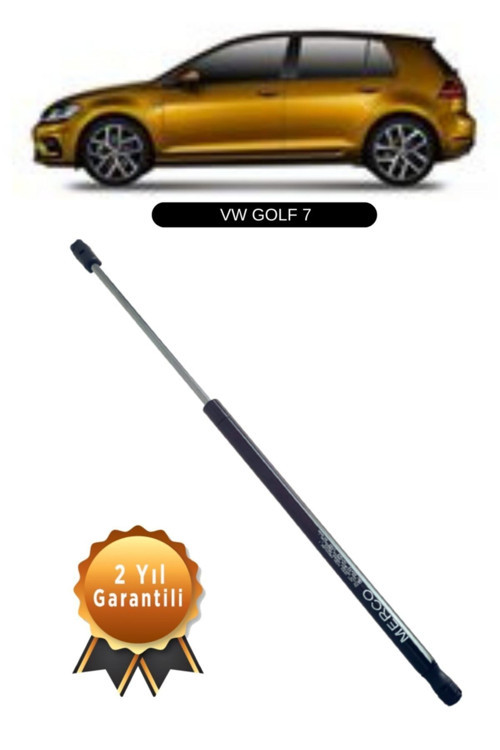 Volkswagen Golf 7 2012-2017 Bagaj Amortisörü 5g6827550c