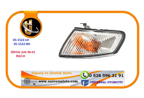 SİNYAL 626 1998-2001 SAĞ