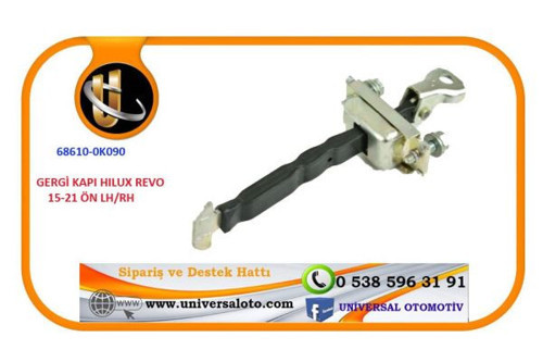 KAPI GERGİSİ HILUX REVO 202015-202019 ÖN SOL/SAĞ