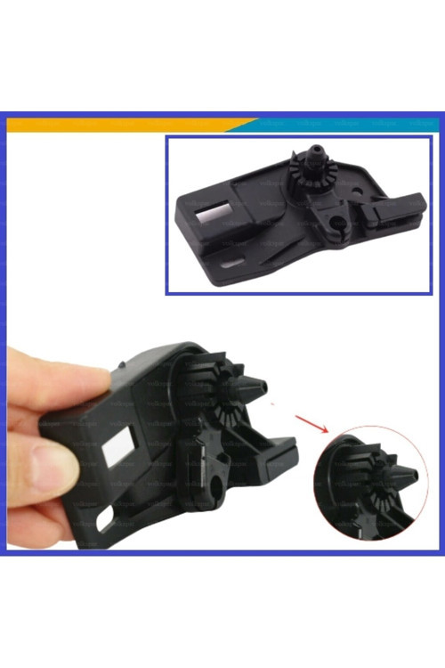 Audı Q3 Motor Kaputu Iç Açma Kolu Alt Braketi 1k1823633b 2012-2015 Model Arası Araçlara Uyumlu