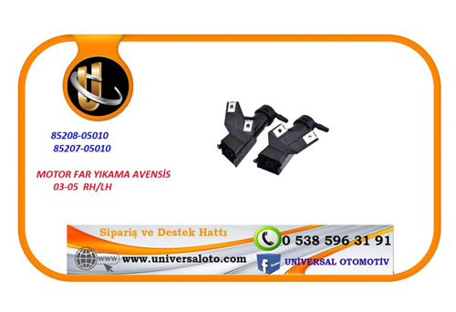 FAR YIKAMA MOTORU AVENSİS 2003-2005 SAĞ