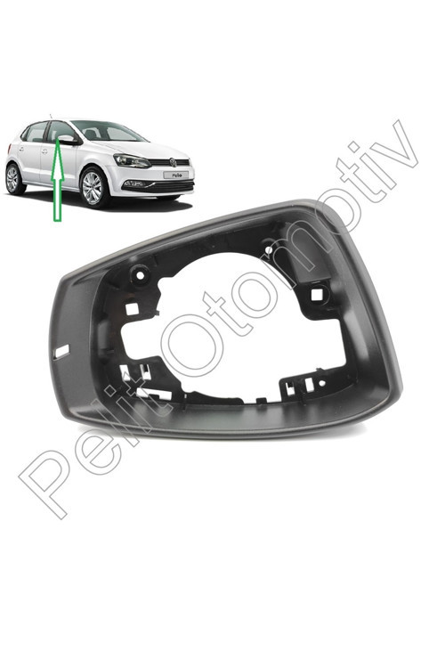 Vw Polo Ayna Çerçevesi Sağ (2010-2020) 6r0857602b