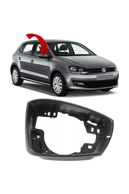 Vw Polo Sağ Ayna Çerçevesi 2010-2016 6r0857602b Uyumlu