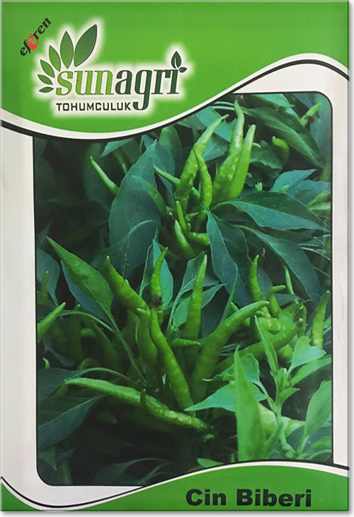 Cin Biberi (Aşağı Bakan) Biber Tohumu