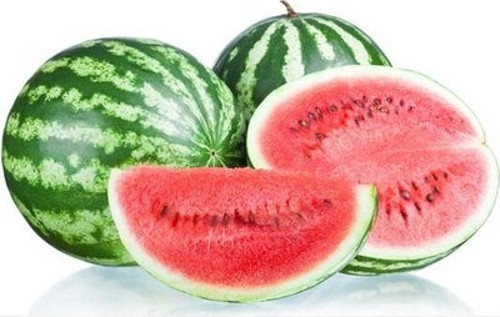 50 Adet Tohum Süper Paket Meşhur Crimson Sweet Karpuzu Tohumu Karpuz Tohumu