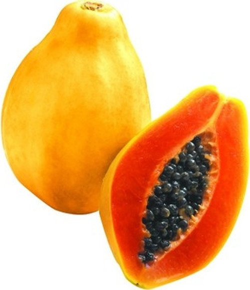 3 Adet Tohum Ithal Nadir Tropikal Bodur Papaya Ağacı Tohumu Papaya Meyvesi Tohumu