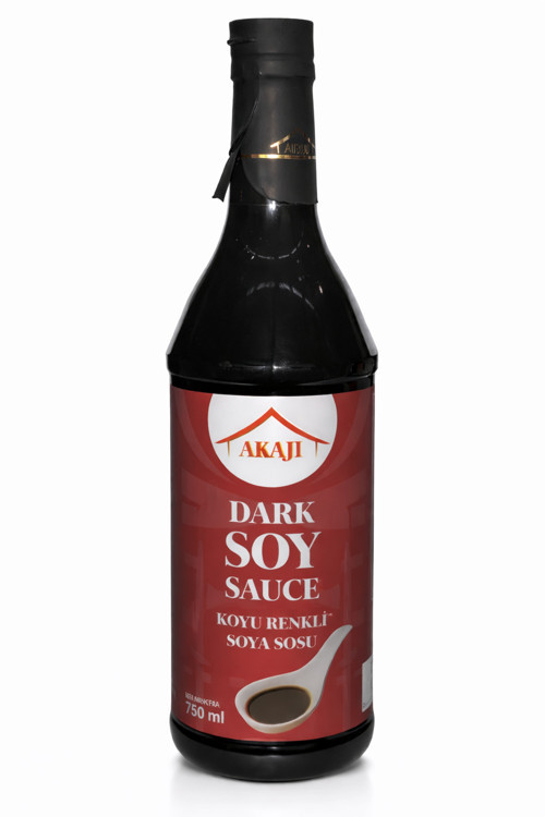 Dark Soya Sosu 750 Ml (Koyu Renkli Soya Sosu)