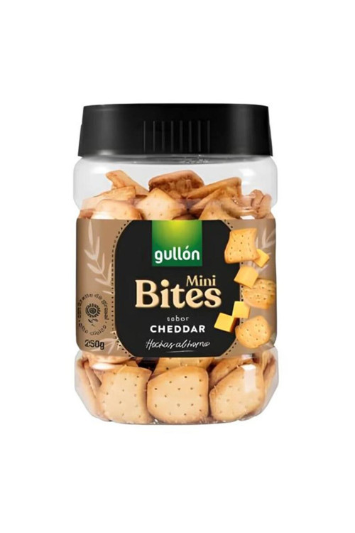 Mini Bites Cheddar Biskuvi 250 Gr