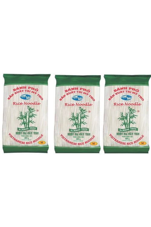 Pirinç Çubukları Vietnamese Rice Noodle 400 G X 3 Adet